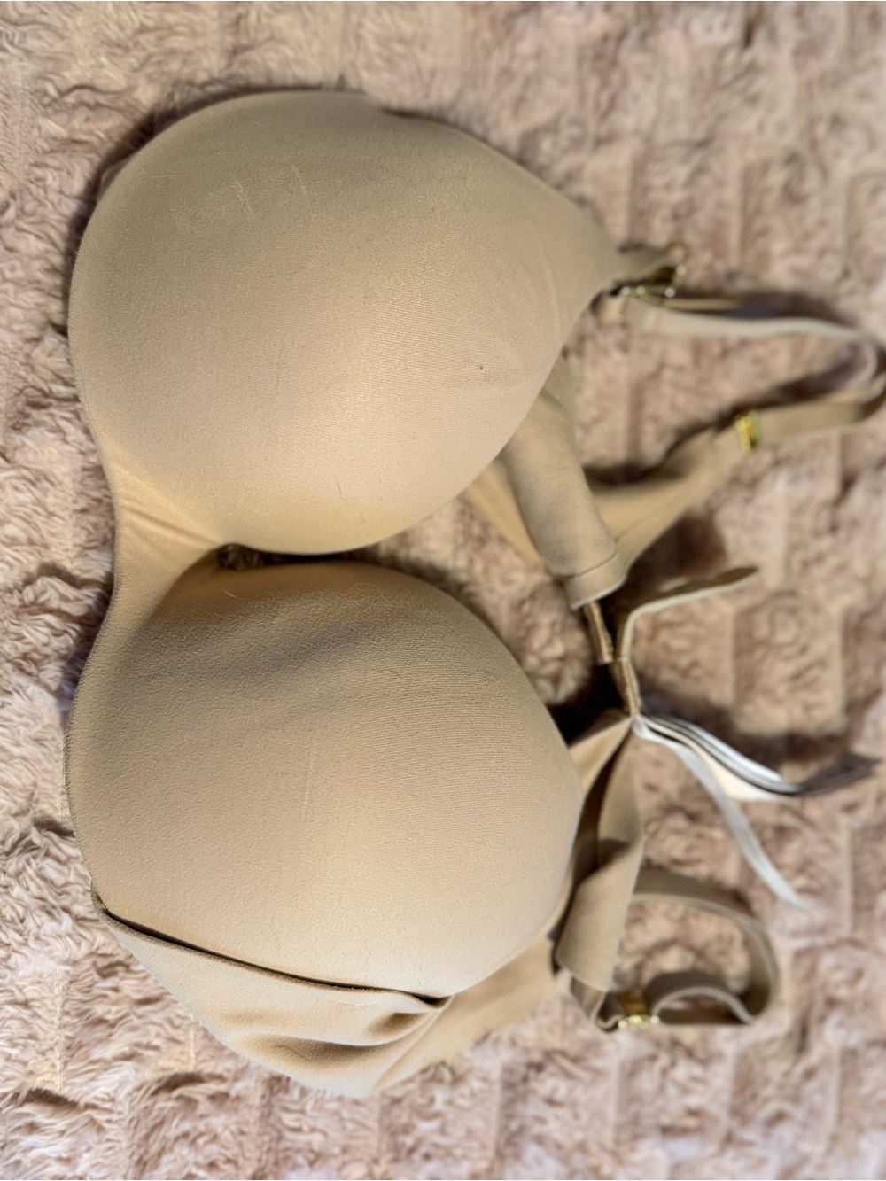 Victoria's Secret Smooth Nude Push-Up Bra - Beige